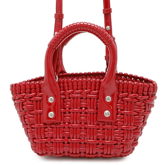 BALENCIAGA Red Shoulder Bag - Picture 1 of 16